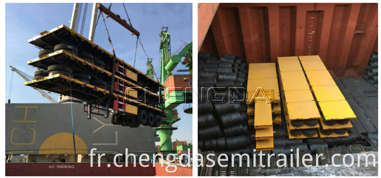 Bulk Cargo Flatbeds shipment